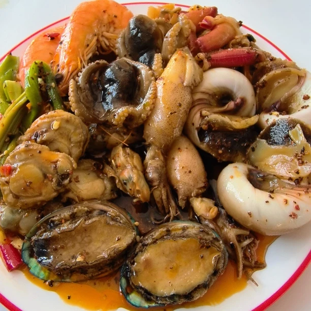 冷冻捞汁下单麻辣全家福750g海鲜捞汁麻辣麻辣小海鲜小海鲜即食