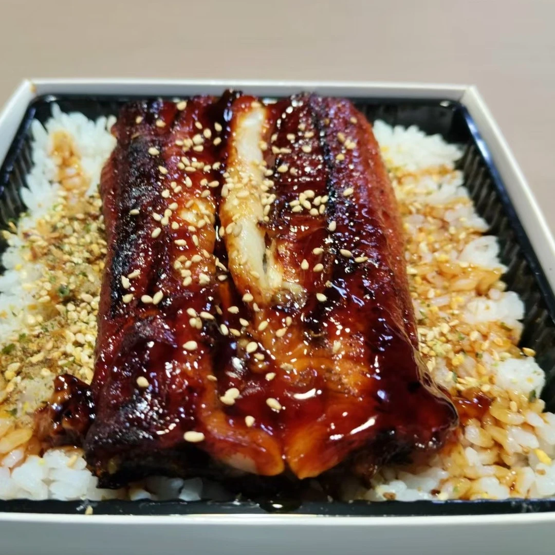 半条蒲烧鳗鱼饭～
