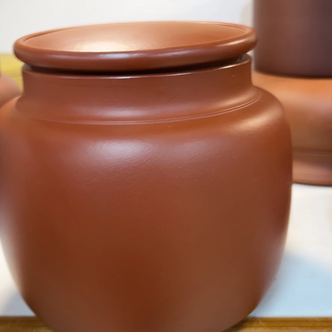 紫砂茶叶罐紫砂茶叶罐精品