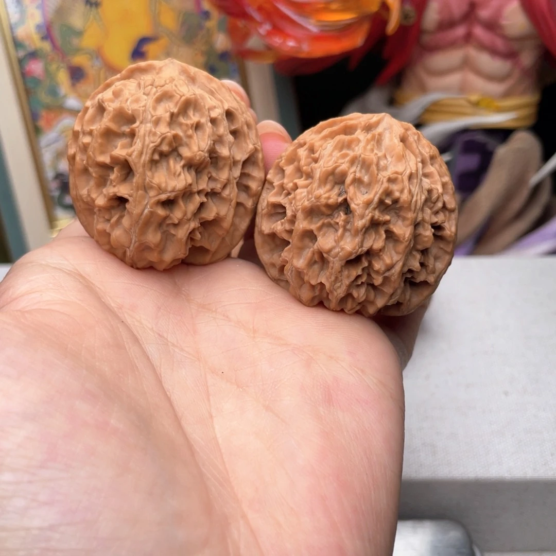 把件文玩核桃苹果园38尺12号