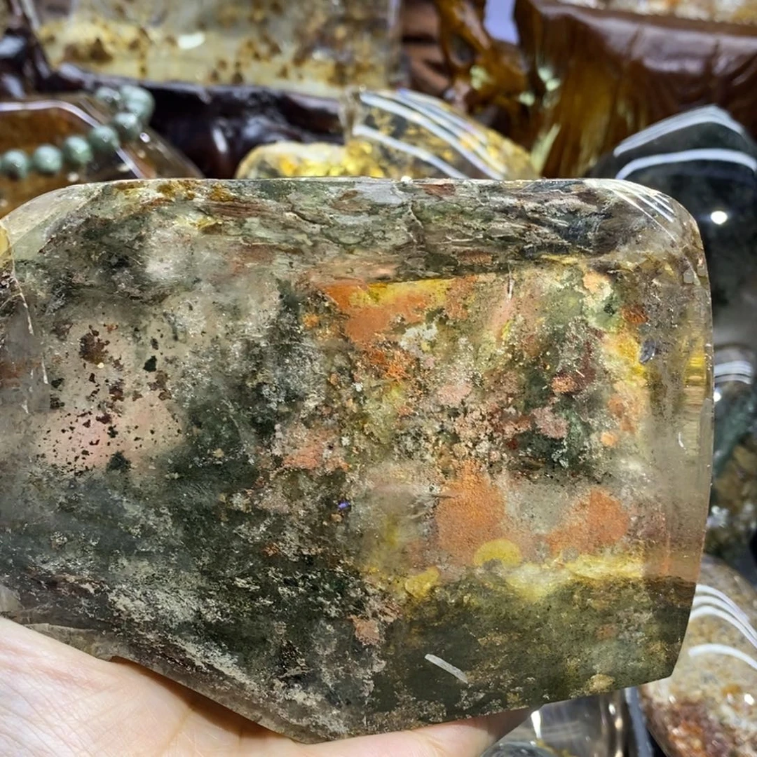 未镶嵌珠宝半成品水晶