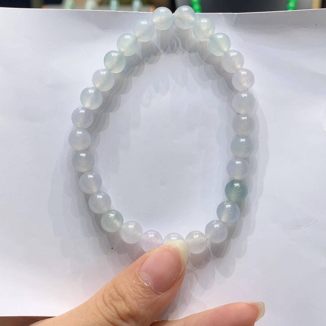 未镶嵌手串翡翠6867877788