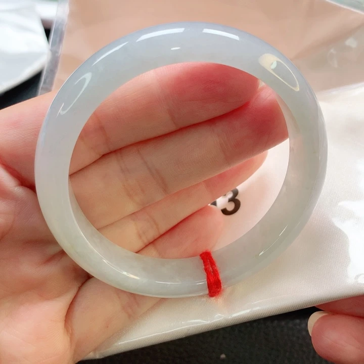 未镶嵌手镯翡翠56正