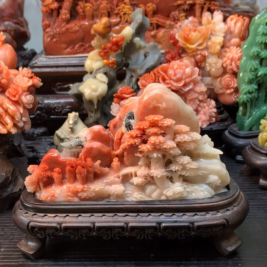 寿山石寿山石摆件