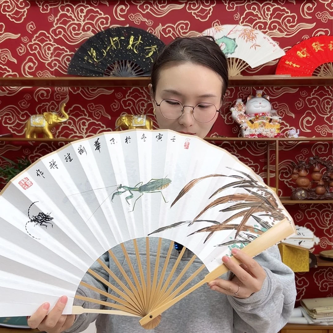 书法书法 10寸玉竹 手写手绘 默认粘好