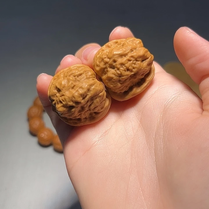 文玩核桃把件蛤蟆431
