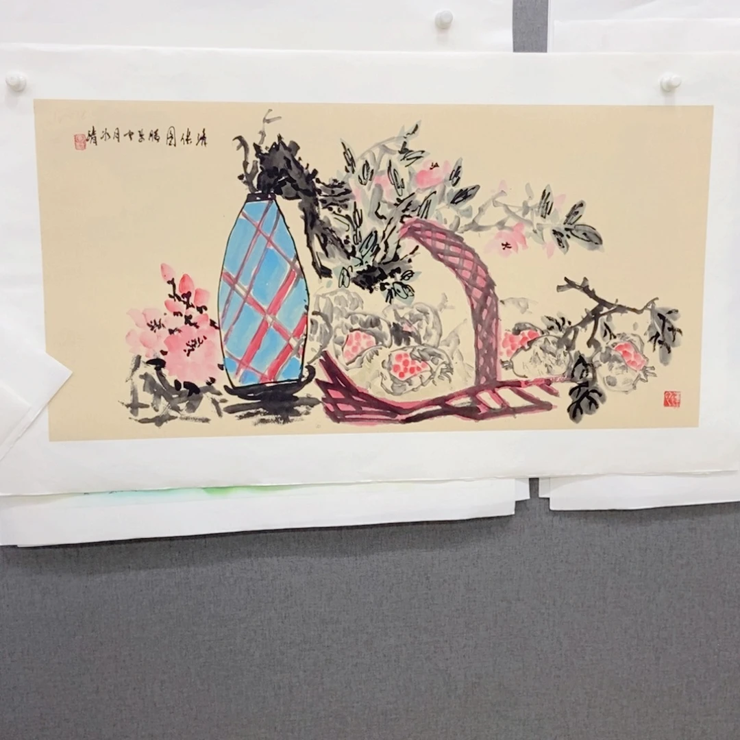 国画手写手绘作品128