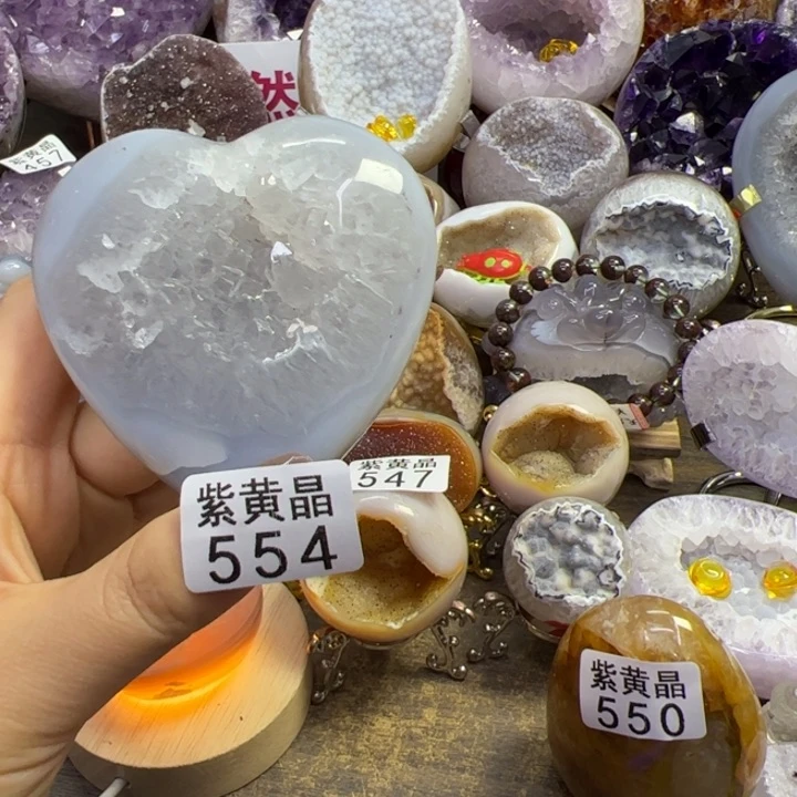 未镶嵌大型摆件（非配饰）紫晶554