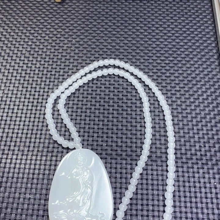 踏龙观音和链子一套