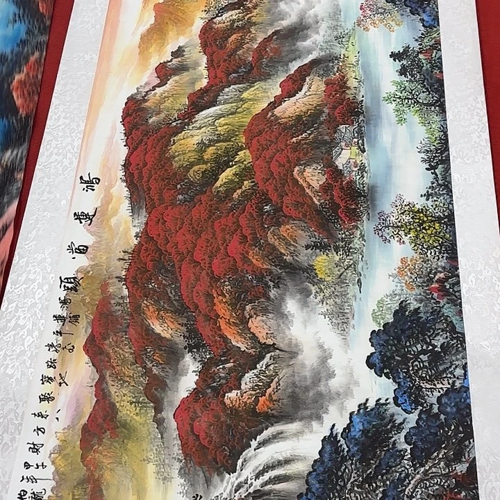 纸本老师展示作品作品展示