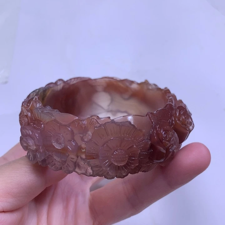 玛瑙/玉髓手镯未镶嵌