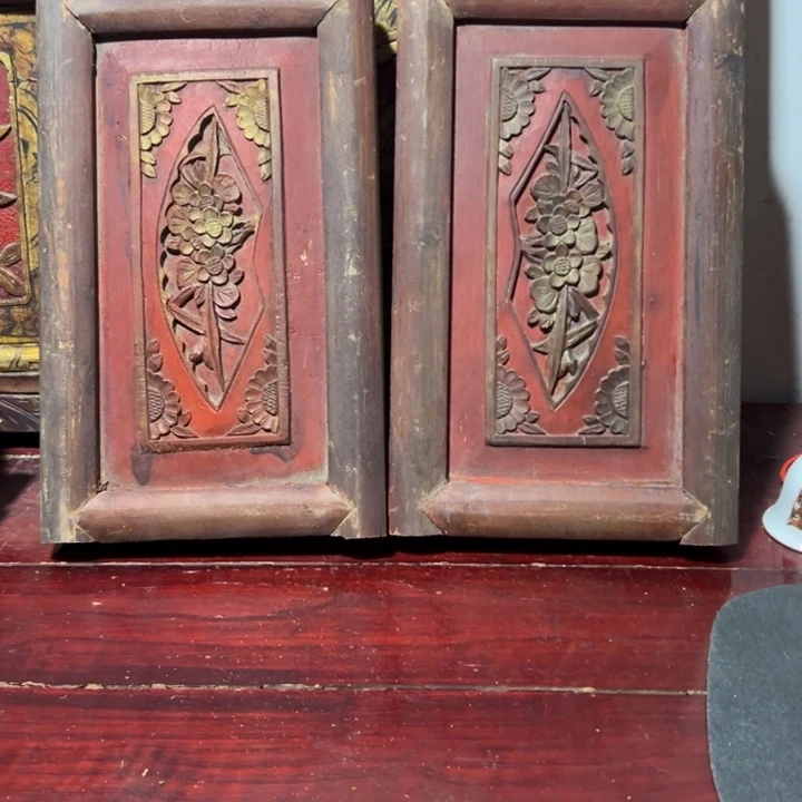 风***云木木雕工艺品摆件