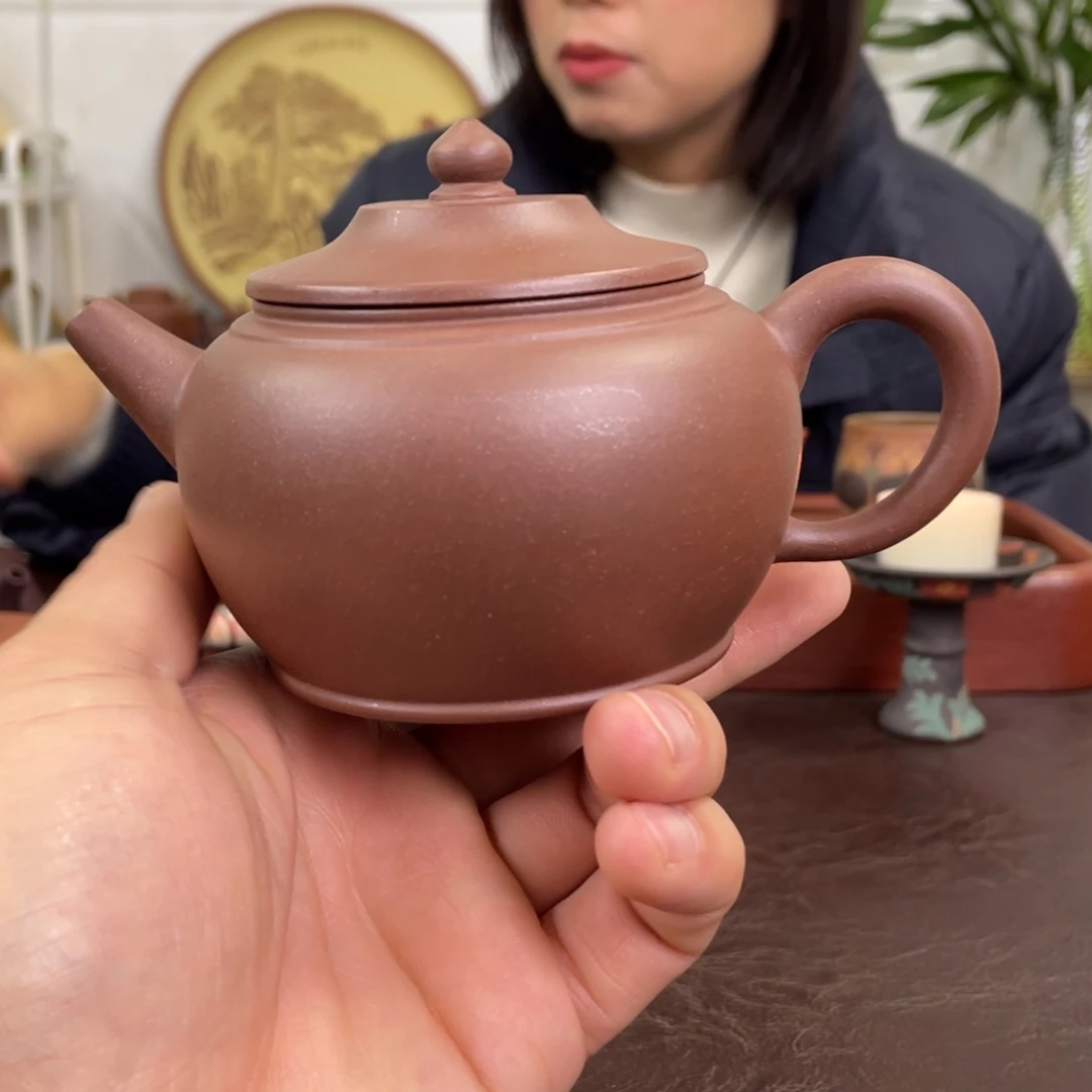 紫砂茶壶