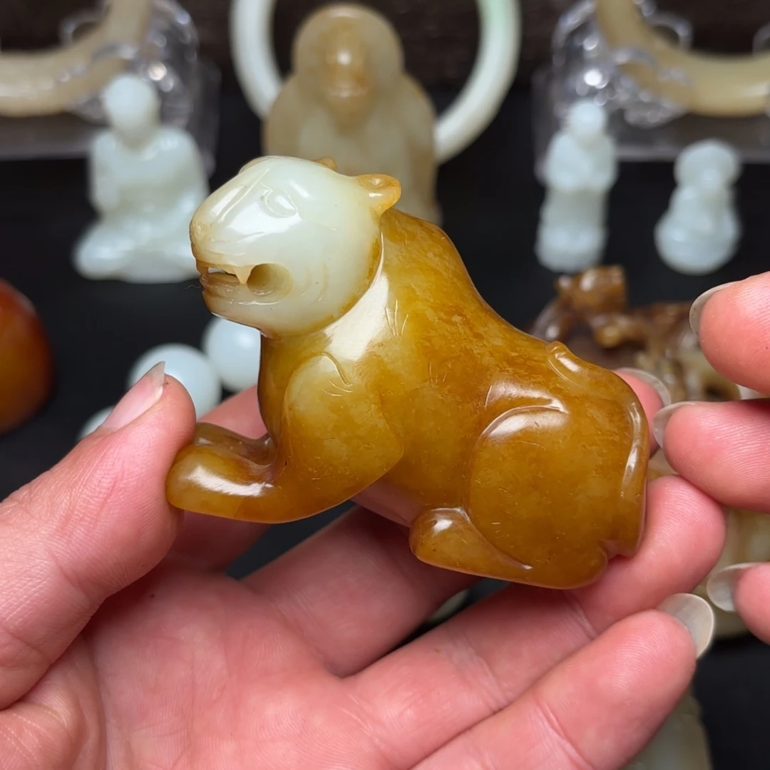 和田玉吊坠(不含链)未镶嵌