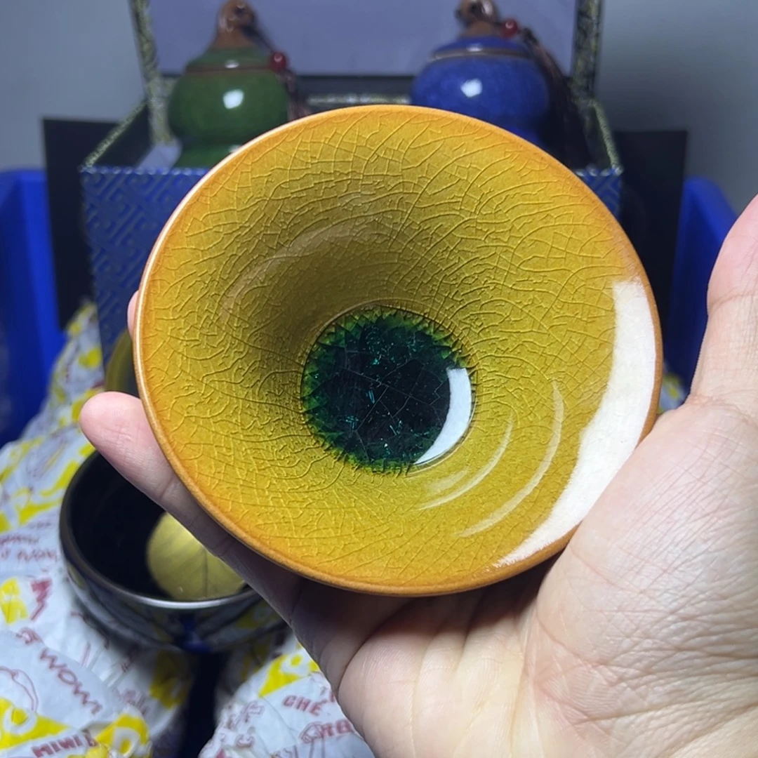 茶盏建阳建盏喝茶主人杯