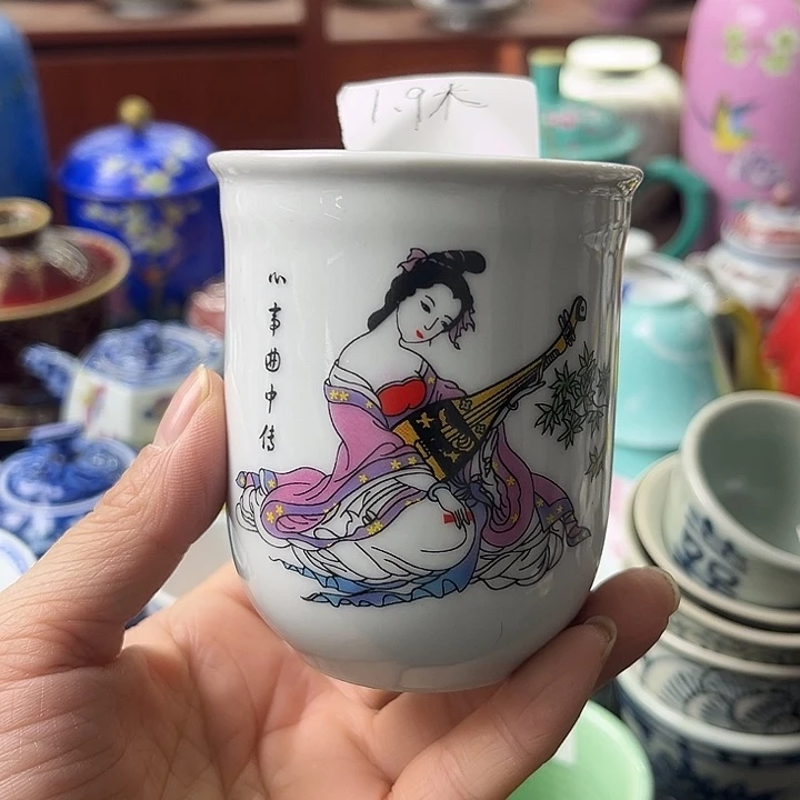 摆件景德镇陶瓷老厂瓷1