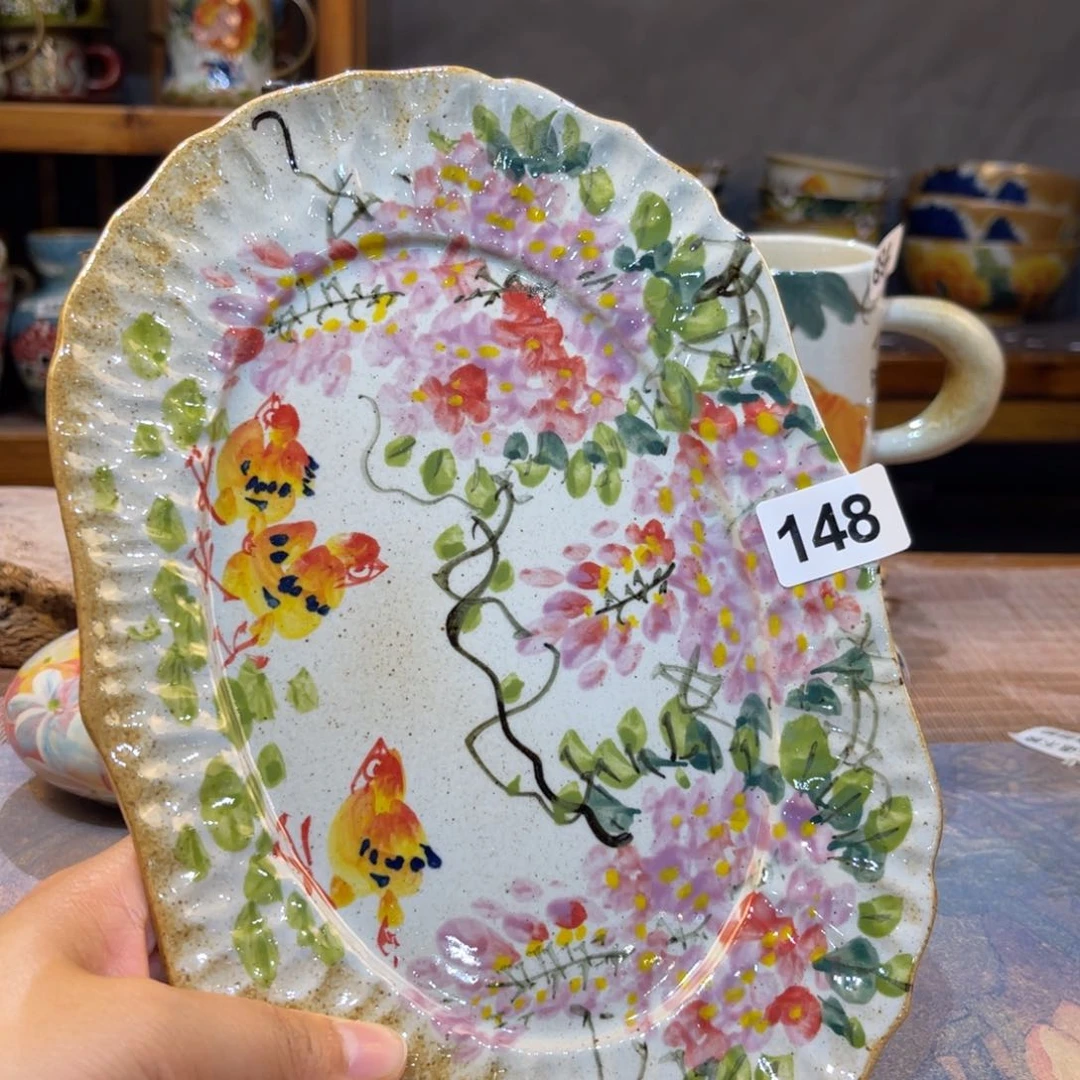 瓷片景德镇手工制作