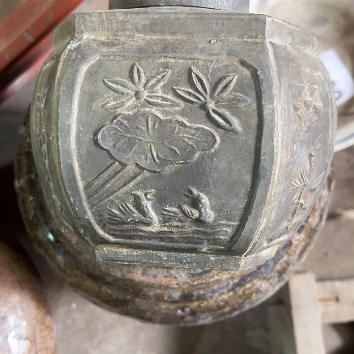 香榧木淡****员木头人的故事