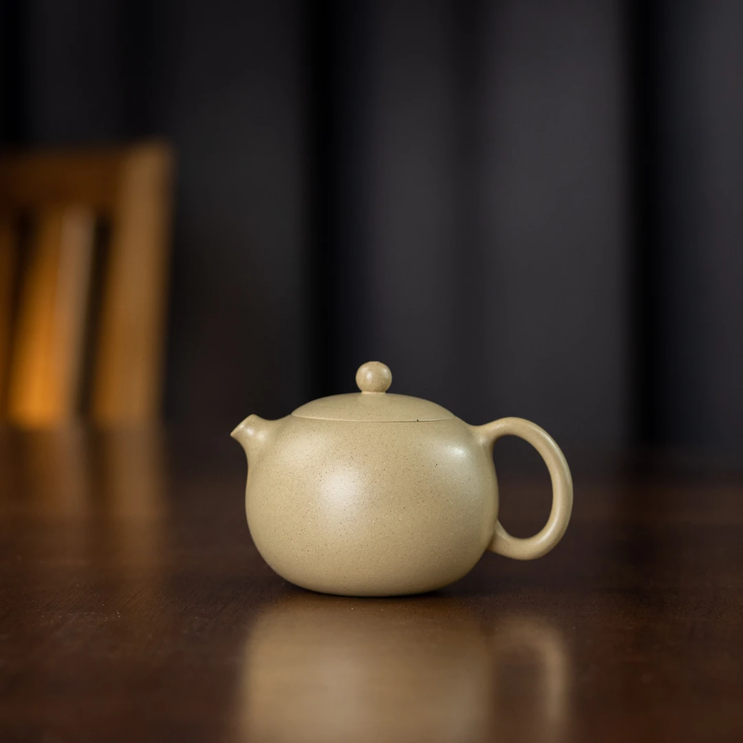 西施 本山绿200cc家用紫砂壶tt1