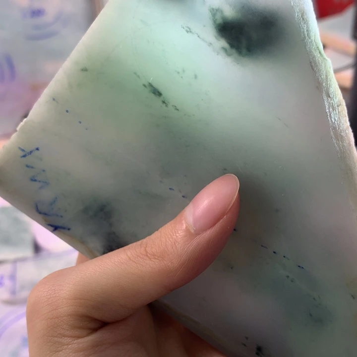 定制翡翠未镶嵌翡翠裸石