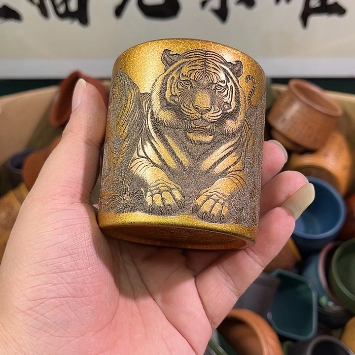 茶杯紫砂全手工紫砂主人杯