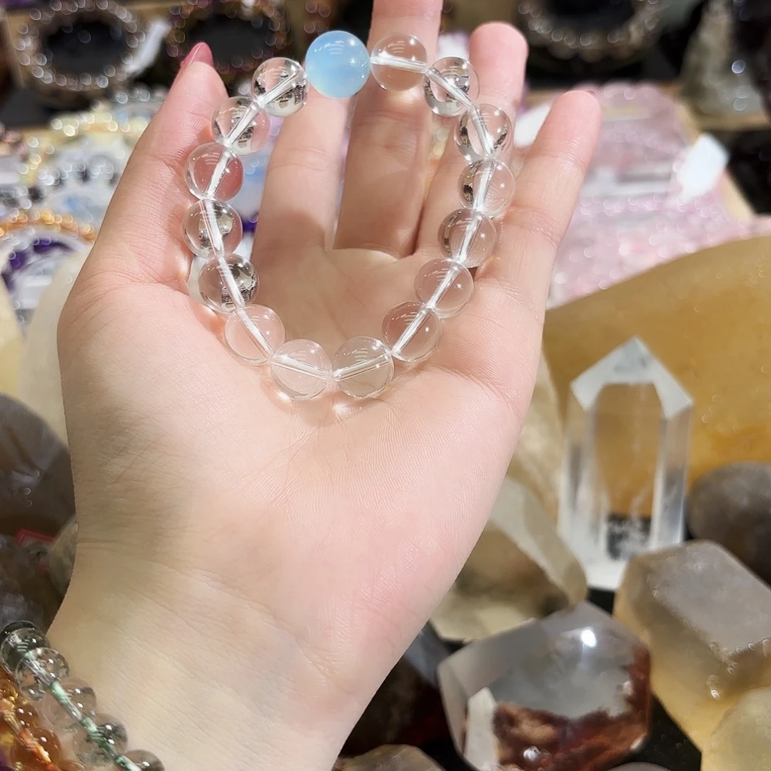 车挂水晶未镶嵌手链