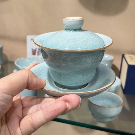 大宋甄选茶具茶器