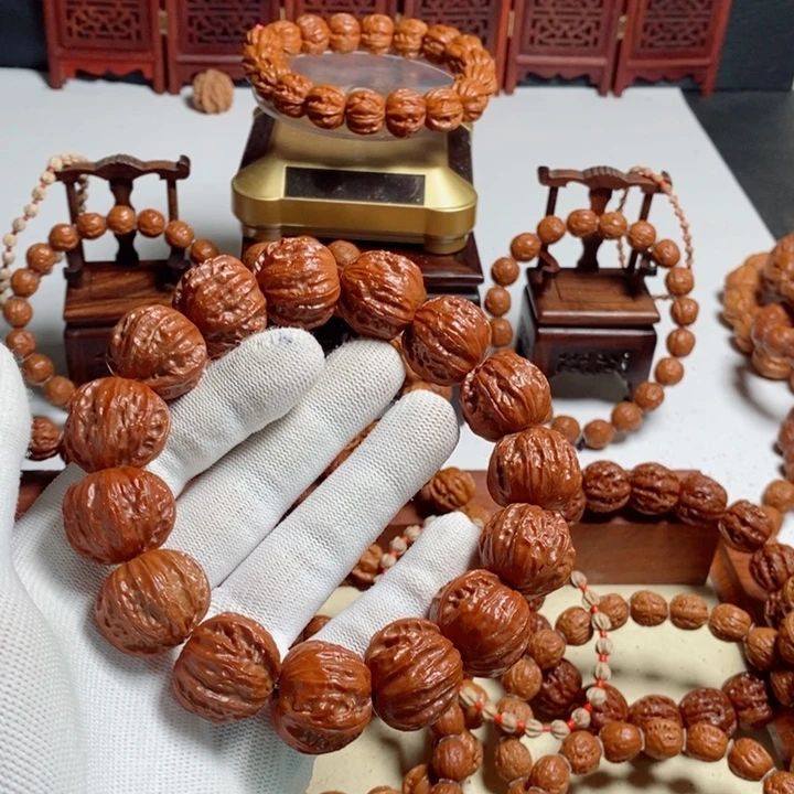 手串文玩核桃尺寸22
