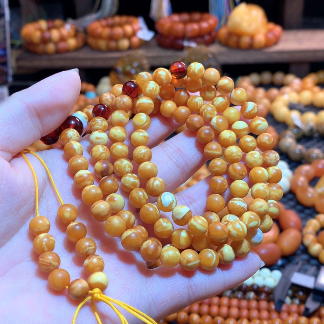 【闪购商品】手链蜜蜡未镶嵌蜜蜡手链