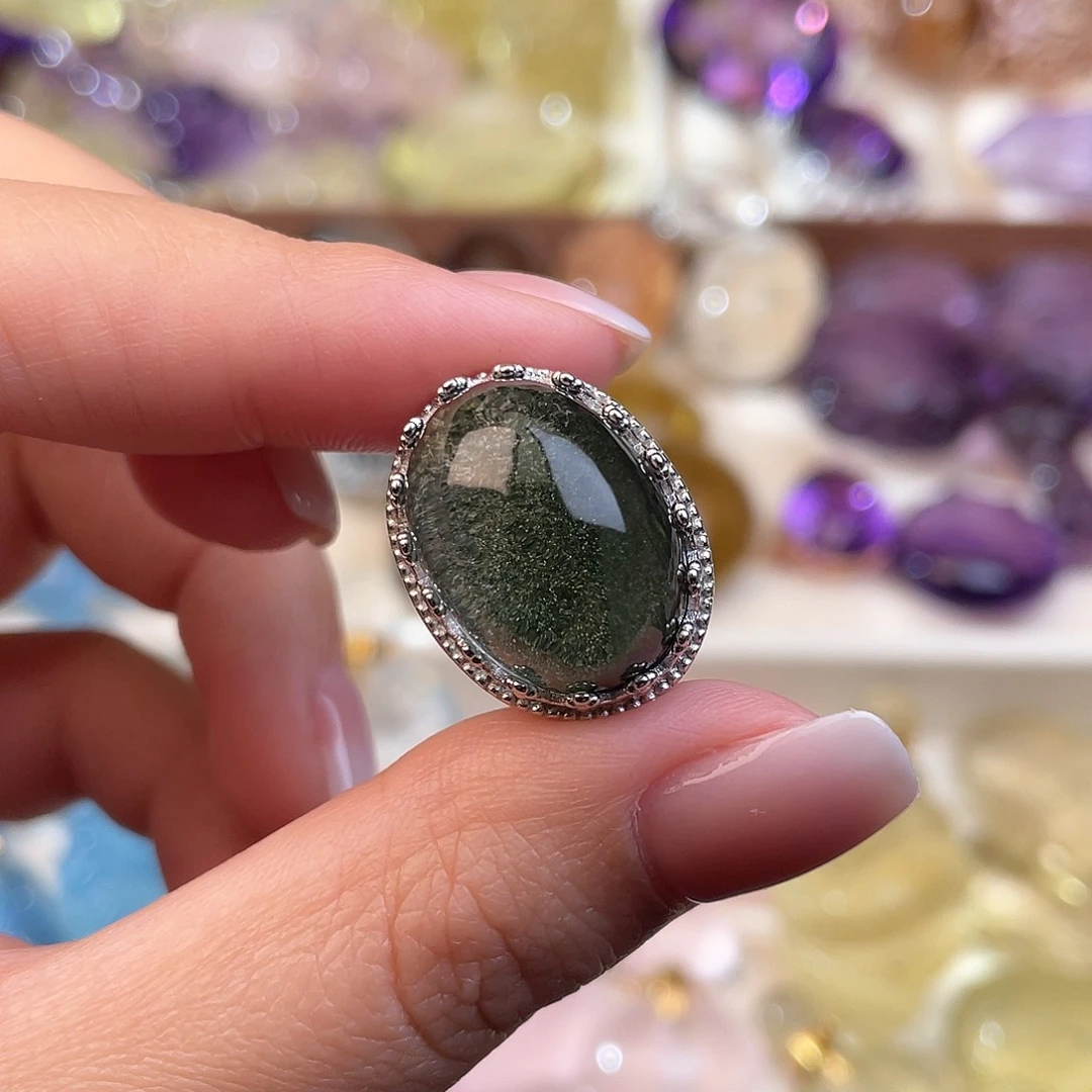 水晶颈饰未镶嵌J****?天然水晶魔盒276