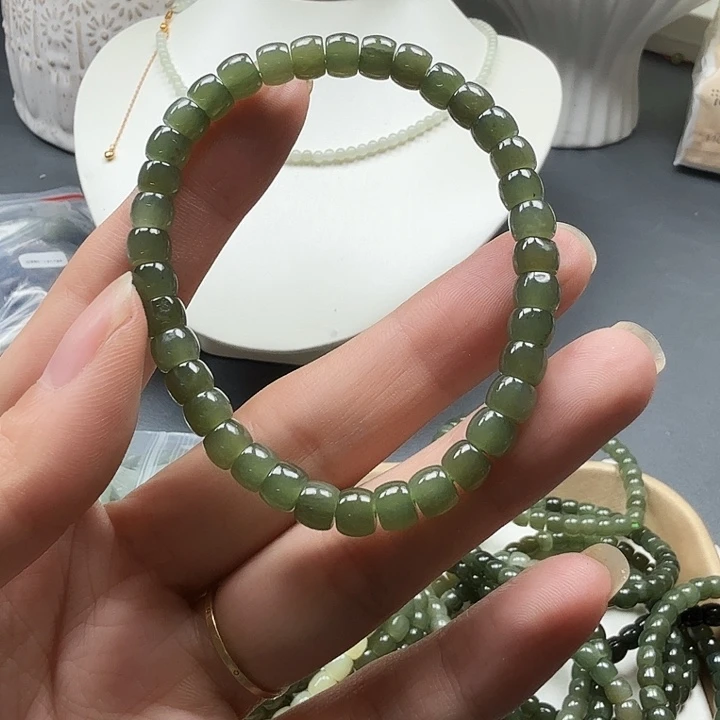 未镶嵌手链和田玉011