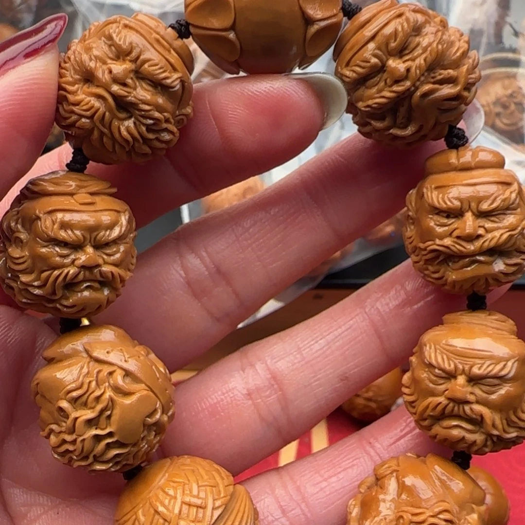 橄榄核手串橄榄核