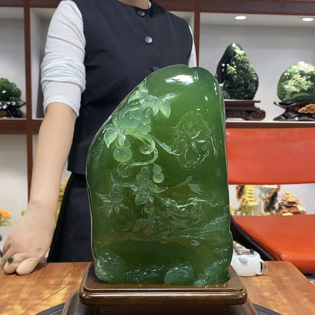 久****玉山水摆件 玄关摆件