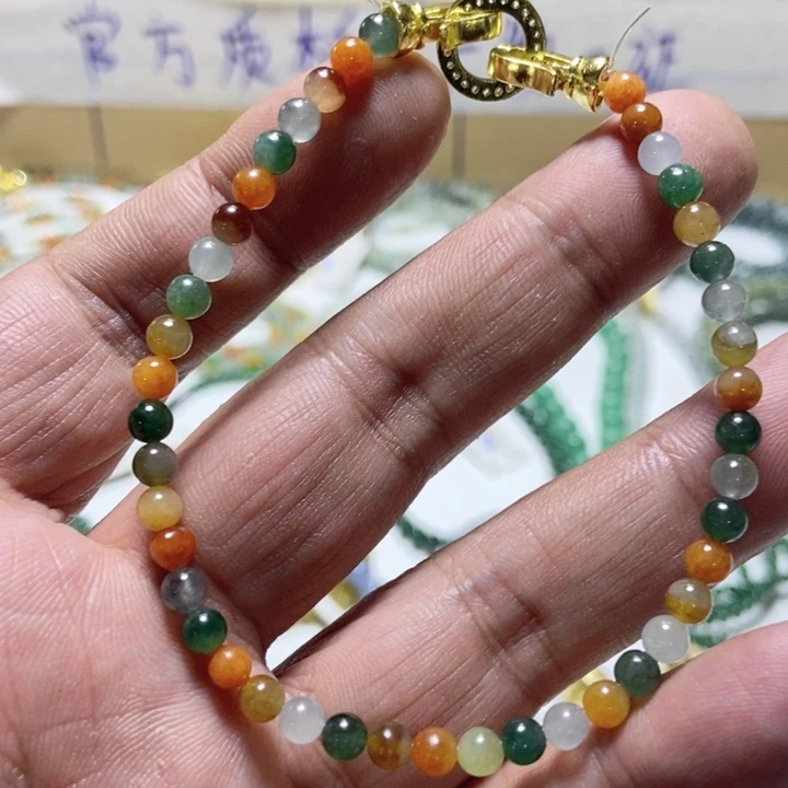 未镶嵌定制翡翠卡4.4