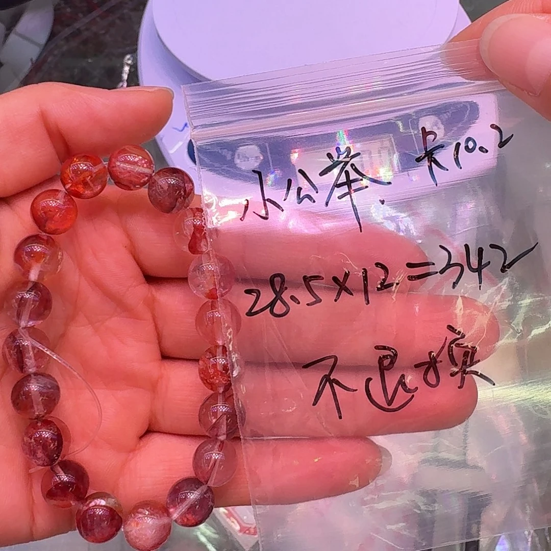 未镶嵌颈饰水晶小**?