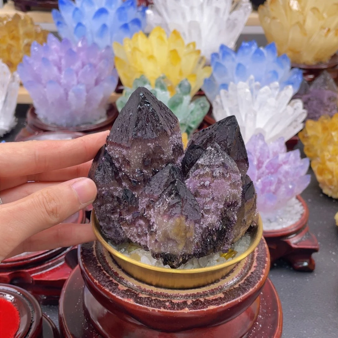 石材0**9天然紫水晶240