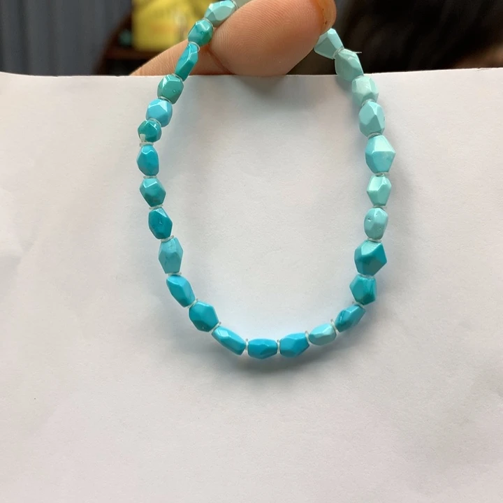 绿松石未镶嵌单圈