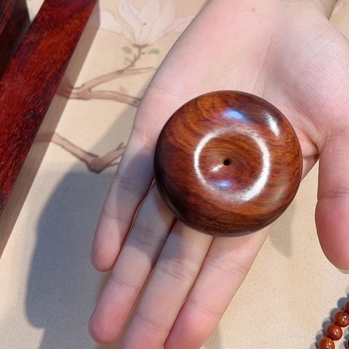 檀香紫檀（小叶紫檀）平安扣