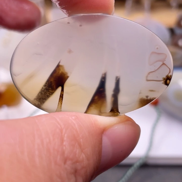 玛瑙/玉髓未镶嵌吊坠(不含链)