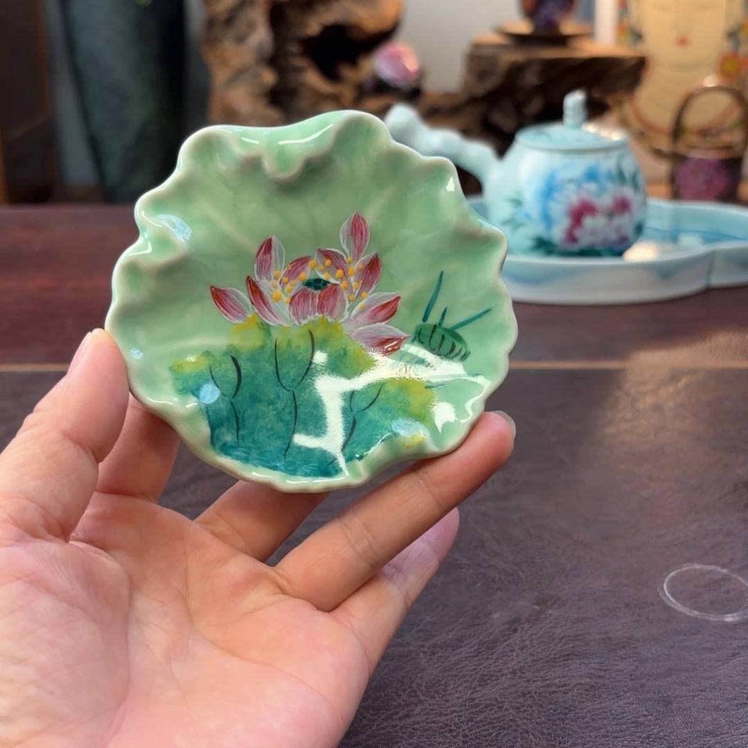 景德镇纯手工制作工艺陶瓷