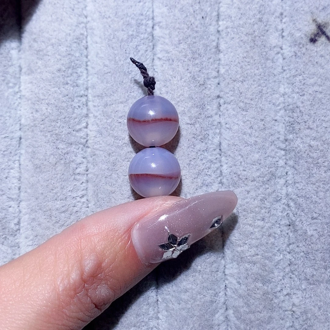 悠***悠玛瑙/玉髓未镶嵌颈饰