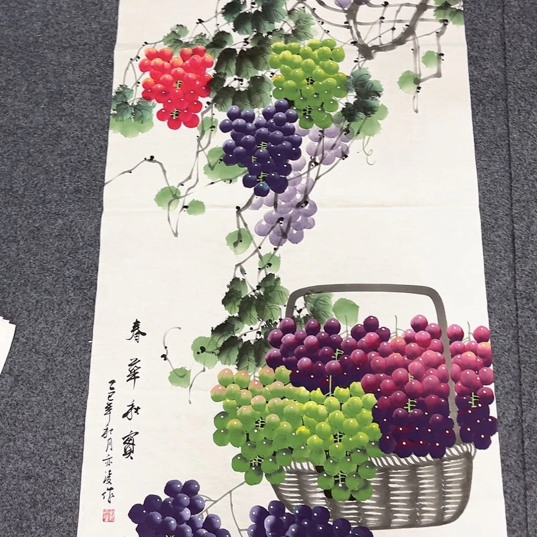 国画国画老师作品