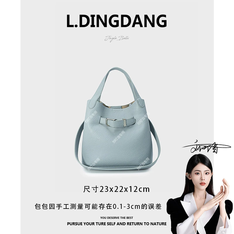 【刘叮当甄选】新款女士轻奢时尚百搭可手提包