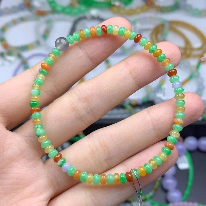 未镶嵌手镯翡翠翡翠