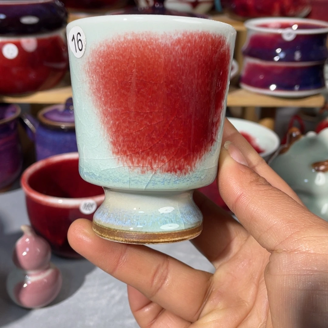 瓷片纯手工制作…………