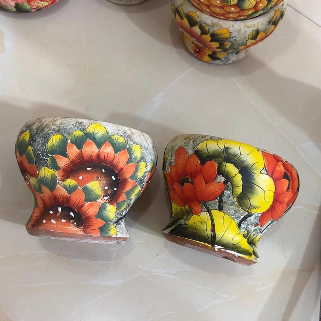 景德镇陶瓷花盆口10.5高10