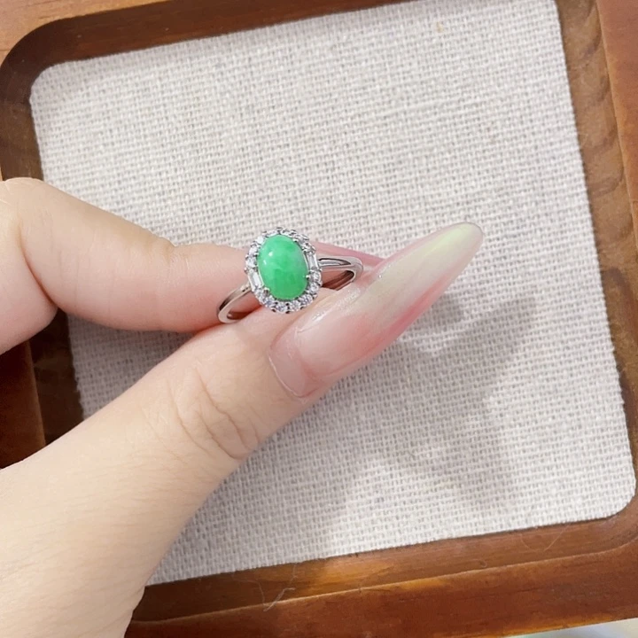 翡翠未镶嵌颈饰天然翡翠Ａ货