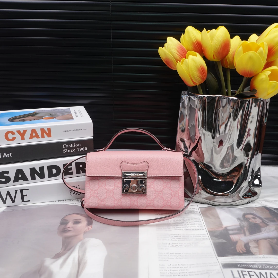 95新 GUCCI/古驰 单肩包/T10240898