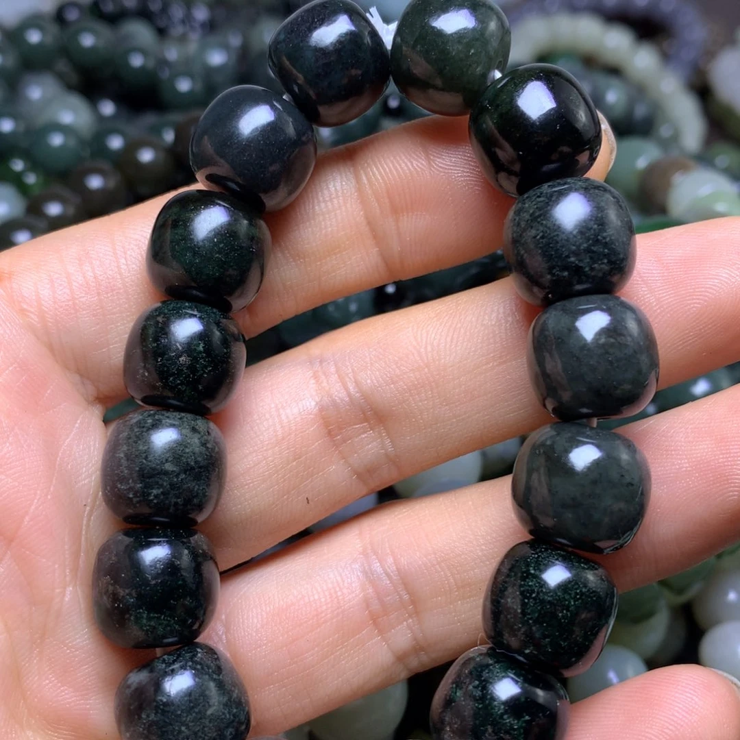 未镶嵌手串和田玉14