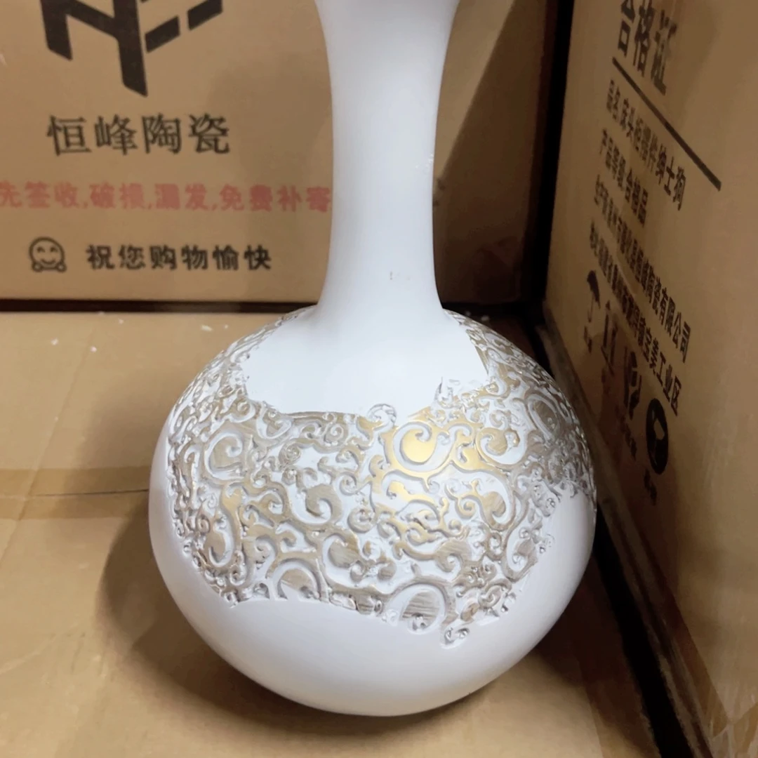 红陶红陶红陶红陶迷*?五个树脂花瓶